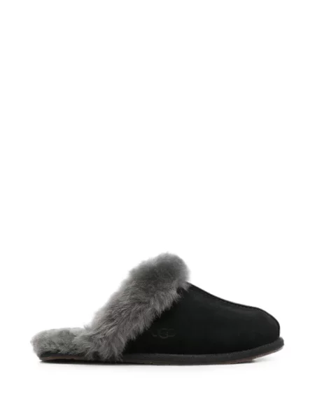 Papuci tip mules Ugg din piele negru