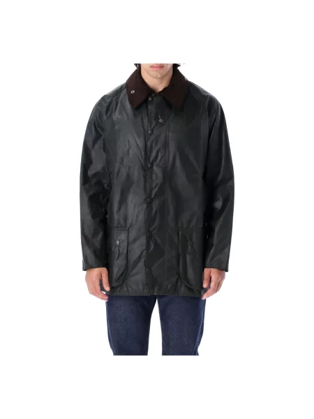 Woskowana kurtka Barbour zielona