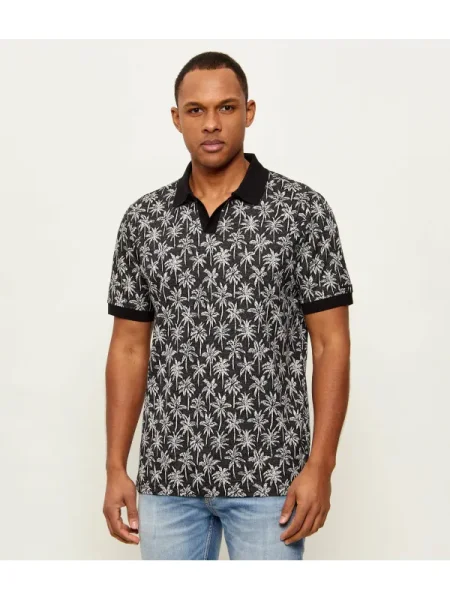 Karl Lagerfeld Polo negru