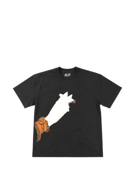 Scurt tricou Melt negru