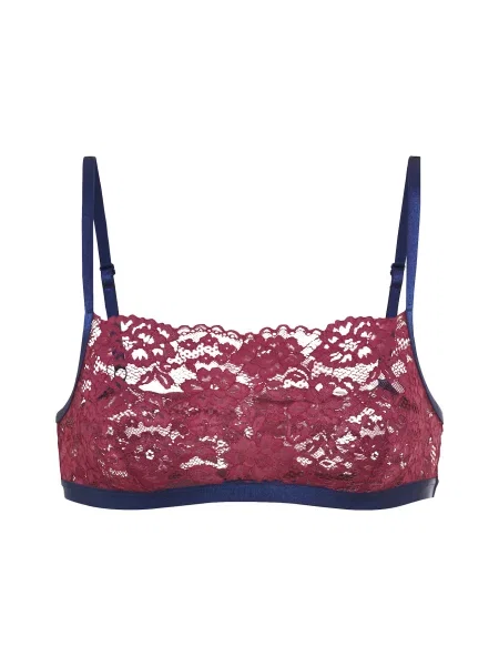 LSCN by LASCANA Nedrček lila / burgund