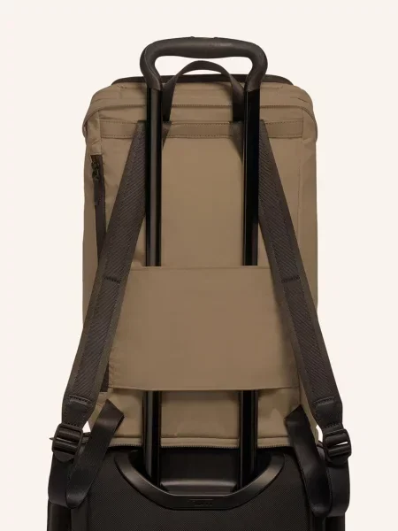 Tumi Plecak Alpha Bravo beige beżowy