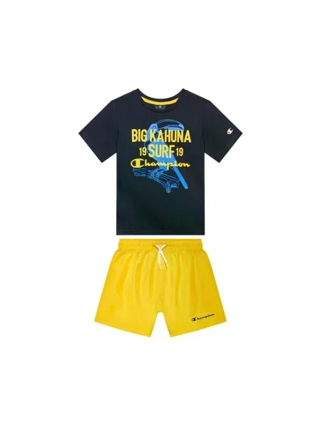Costum copii Champion albastru