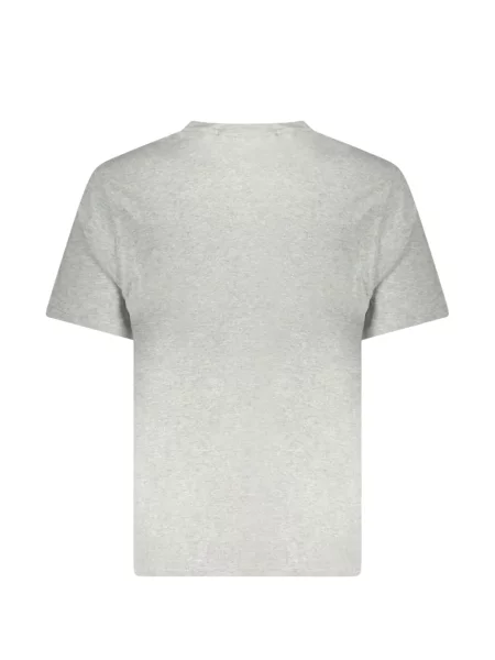 Tricou Converse cu imagine cu cordon gri