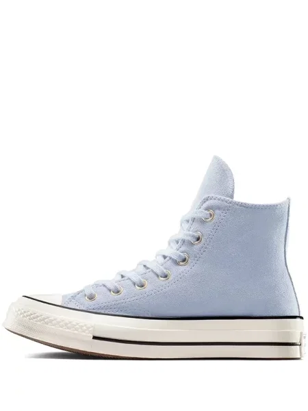 Sneakerși Converse Chuck 70 din piele de căprioară cu broderie alb