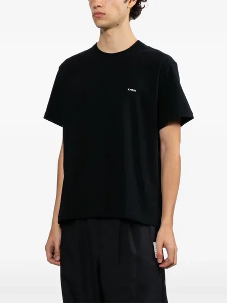 Tricou Khoki cu imagine negru