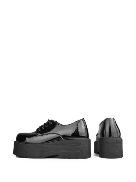 Pantofi Altercore cu platformă negru