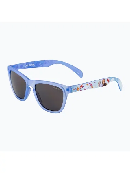 Gyerek napszemüveg Alpina Junior Luzy II Disney Frozen/black. Méret: OS fekete