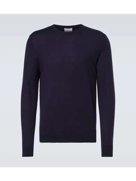 Pulover Allude de lână albastru