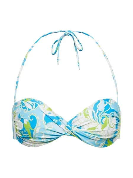 Bikini Melissa Odabash albastru