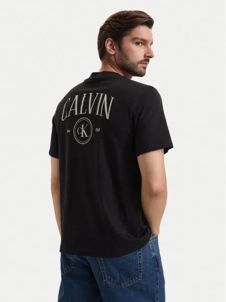 Calvin Klein Jeans Tricou negru
