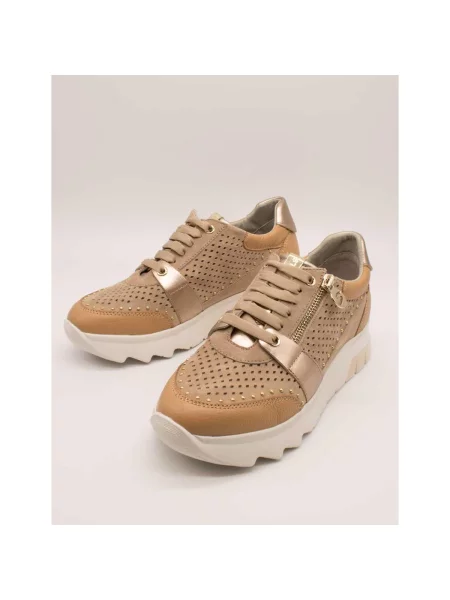 Pantofi Stonefly bej