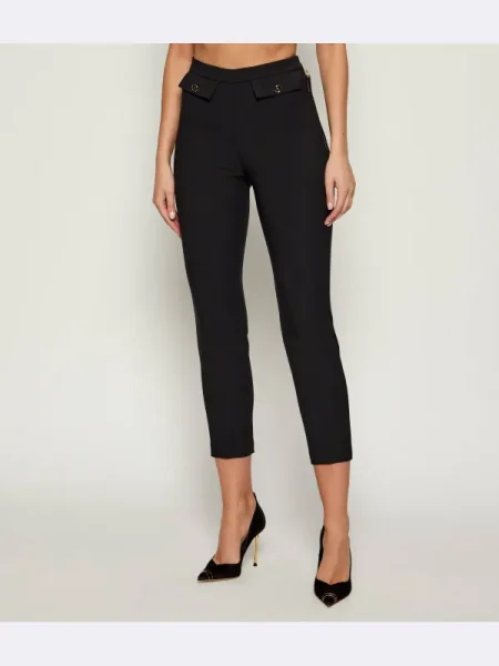Elisabetta Franchi Pantaloni din negru