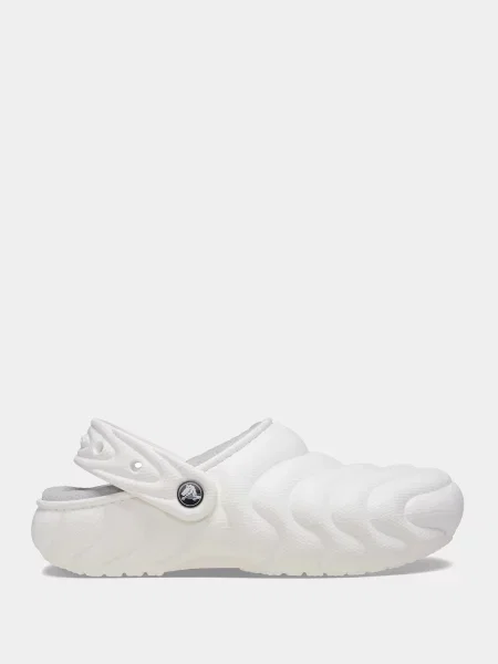 Сабо Crocs белые