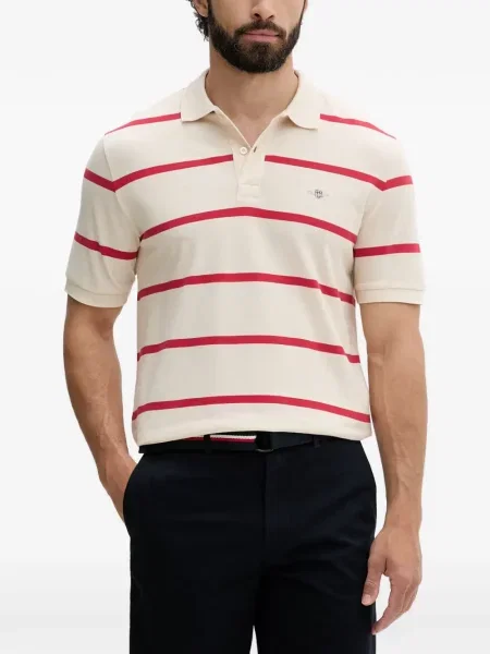 Scurt tricou polo Gant