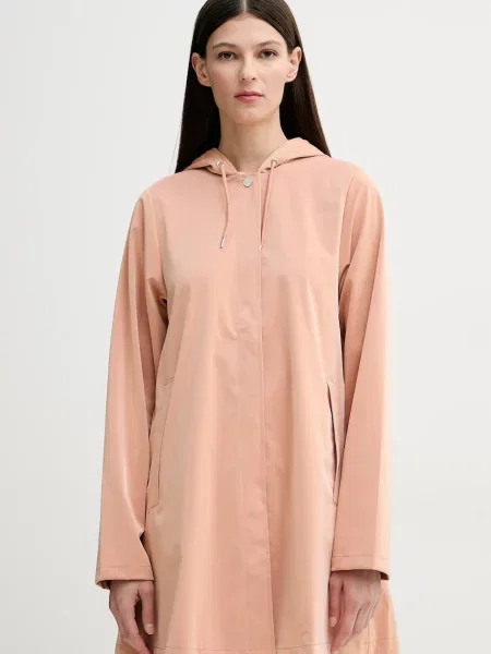Rains geacă A-Line W Jacket W3 de tranzitie portocaliu