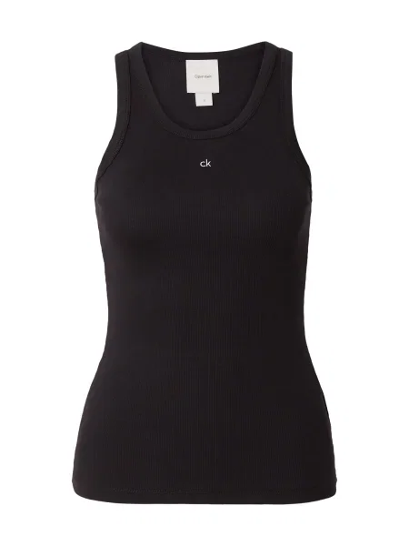 Grafic top Calvin Klein negru