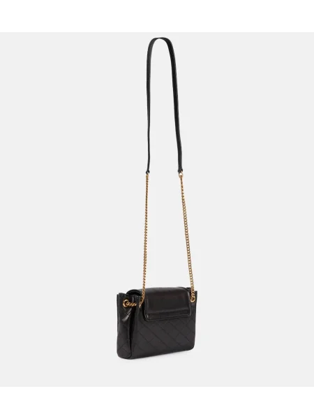 Geanta de piele Saint Laurent din piele negru