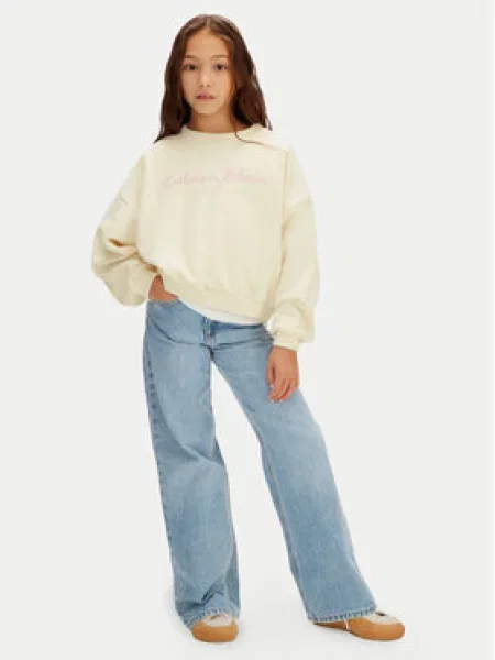 Calvin Klein Jeans Džemperis smėlio