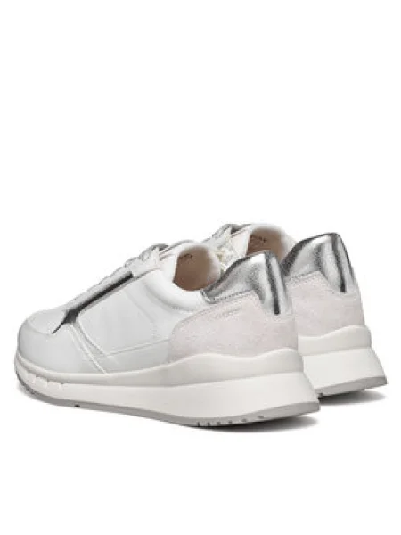 Sneakersy Geox D Octaviee biela