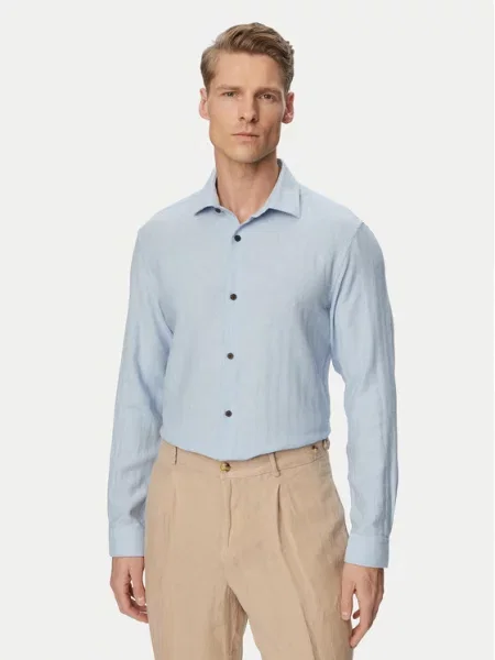 Jack & Jones Marškiniai Parker mėlyna