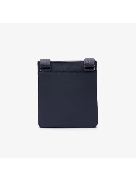 Lacoste Klasyczna Torba Typu Slimline Z Efektem Piki granatowa