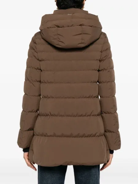 Geacă Herno cu glugă maro