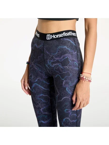 Панталони Horsefeathers Mirra Pants Contour Lines XS