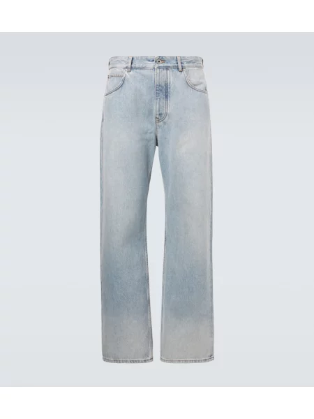 Blugi drepți Loewe albastru