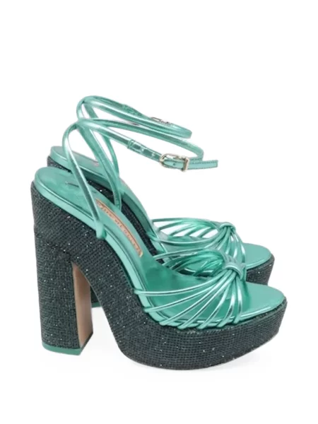 Sandale Sophia Webster cu platformă verde
