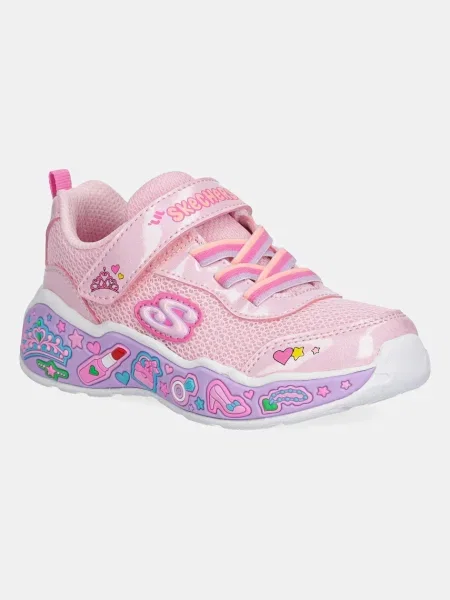 Skechers Detské tenisky PLAY SCENE ružová
