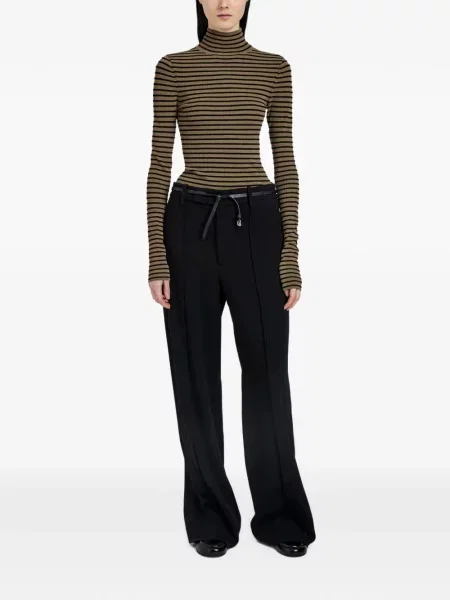 Top Proenza Schouler zelená