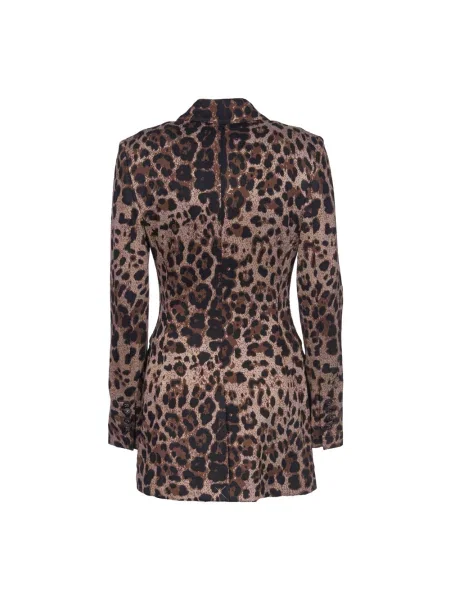 Płaszcz Dolce And Gabbana brązowy