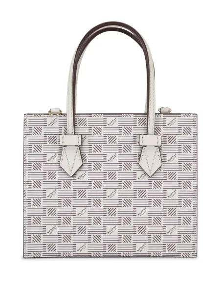 Geantă shopper Moreau alb