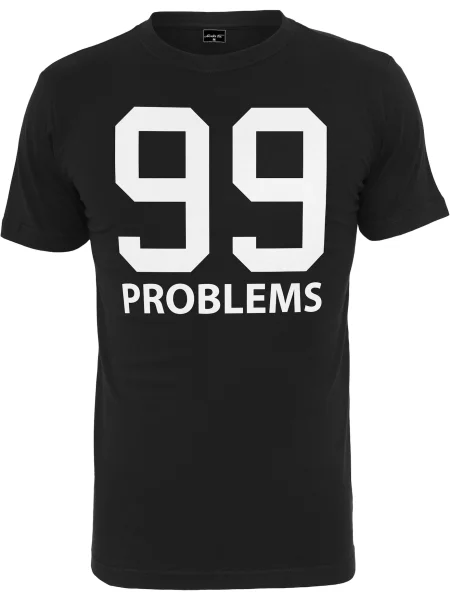Mister Tee Tricou negru alb