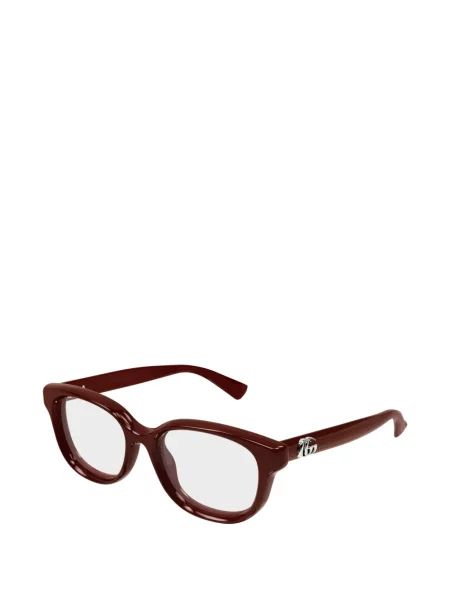 Sunčane naočale Gucci Eyewear s autogramom smeđa
