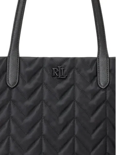 Táska LAUREN RALPH LAUREN fekete