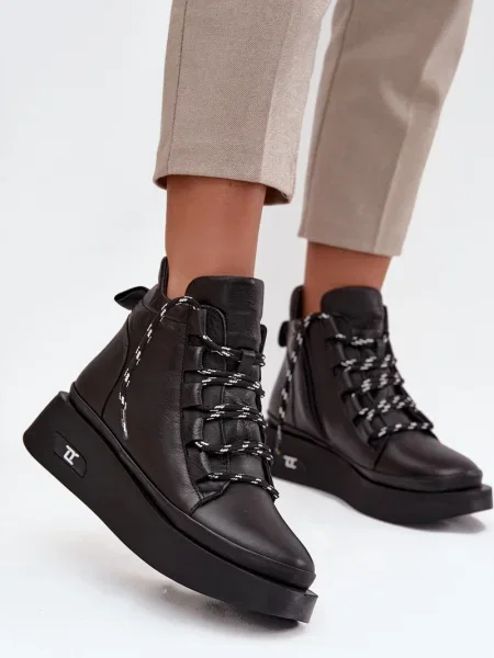 Pantofi Artiker negru