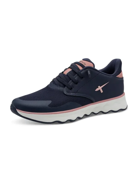 Sneakerși Tamaris albastru