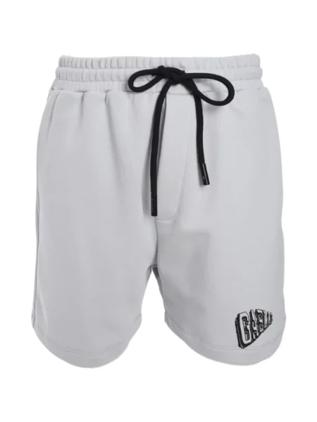 Șnur de strângere pantaloni scurți Gaelle gri
