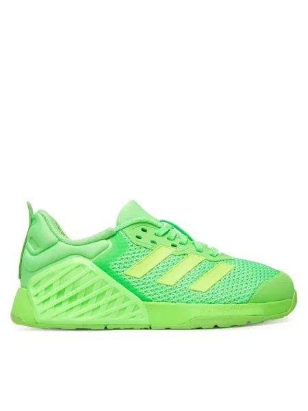 Adidas Topánky do posilňovne Dropset 3 strength training zelená