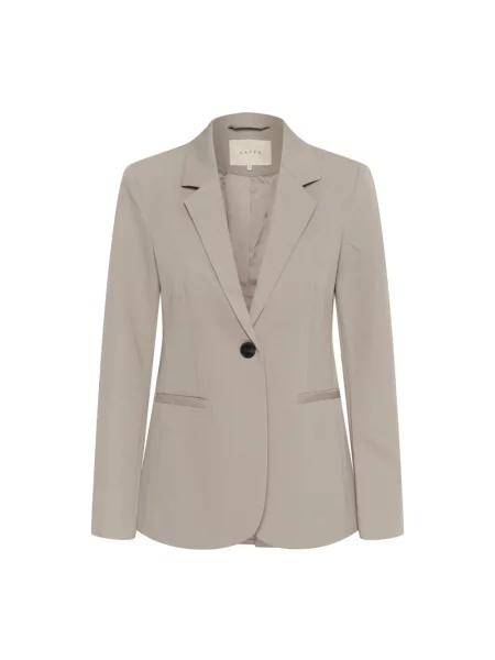 Marynarka Kaffe w kolorze melanż szara