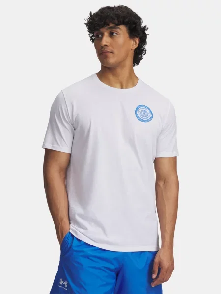 Tricou Under Armour albastru