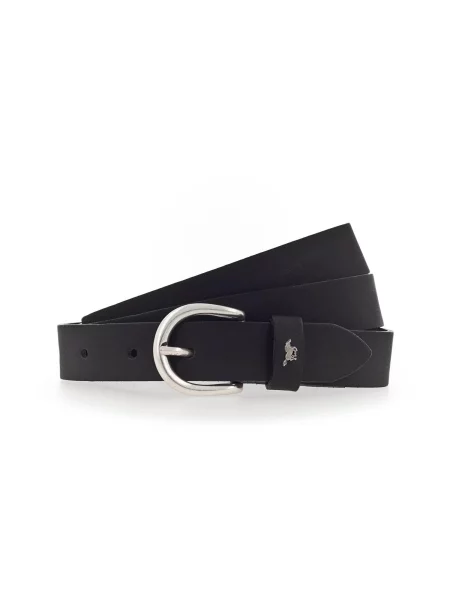 MUSTANG Remen mornarsko / srebro plava