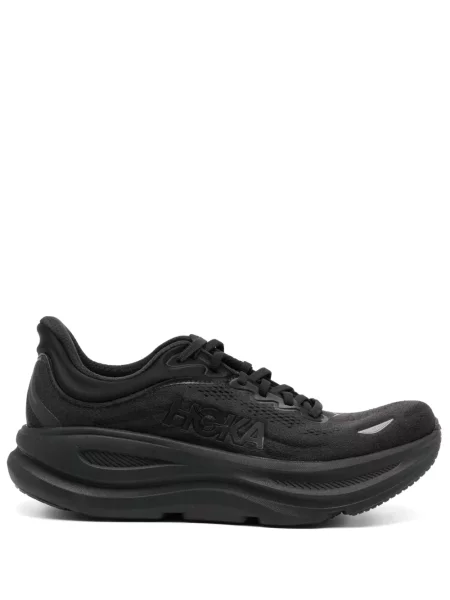 Sneakerși Hoka negru