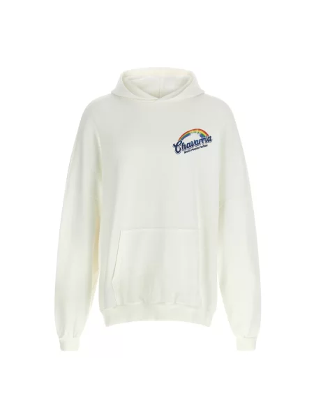 Bluza z kapturem Willy Chavarria biała