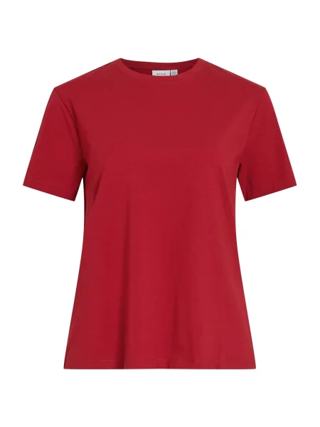 VILA Tricou VINora cireș roșu