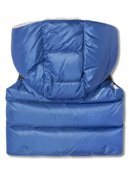 Kamizelka dziecięca Moncler Enfant niebieska