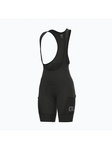 Дамски къси панталони Alé Donna Stones Cargo Bibshort черно