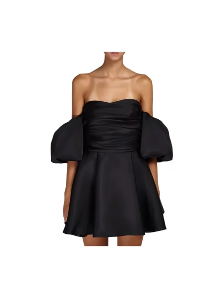 Sukienka Doris S elegancka czarna